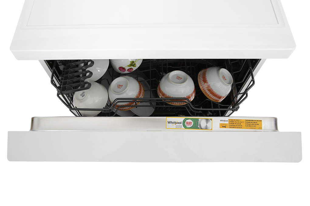 Hình ảnh sản phẩm - [WFE2B19] Máy rửa chén độc lập Whirlpool 13 bộ