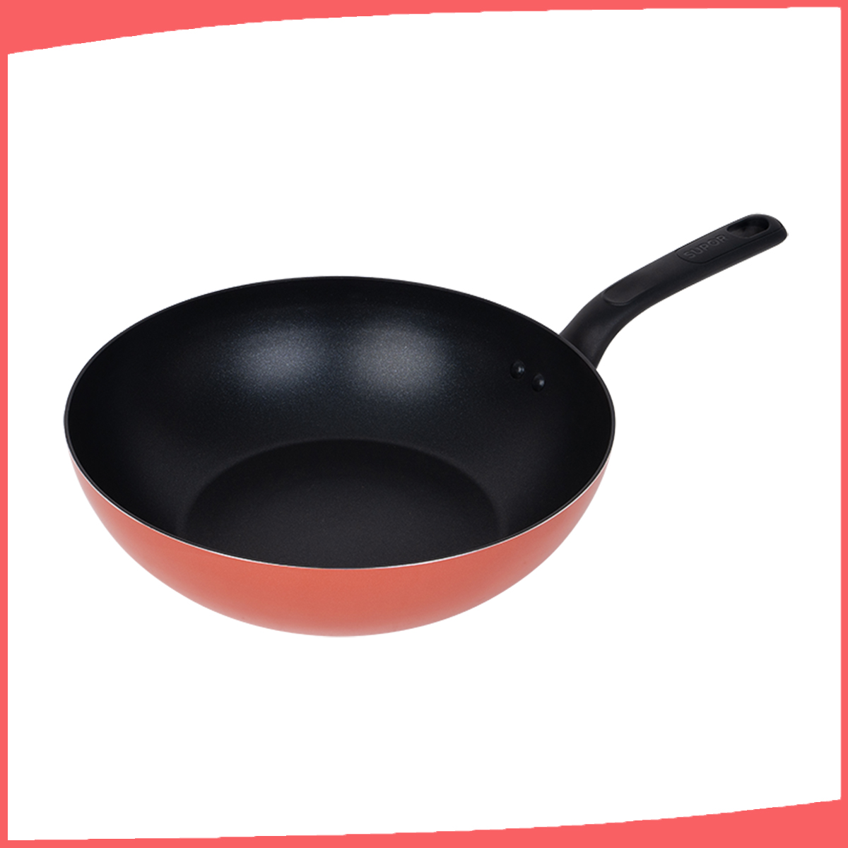 Hình ảnh sản phẩm - [H22104-C26] Chảo nhôm sâu chống dính đáy từ 26 cm Supor Trendy (4 cái/thùng)