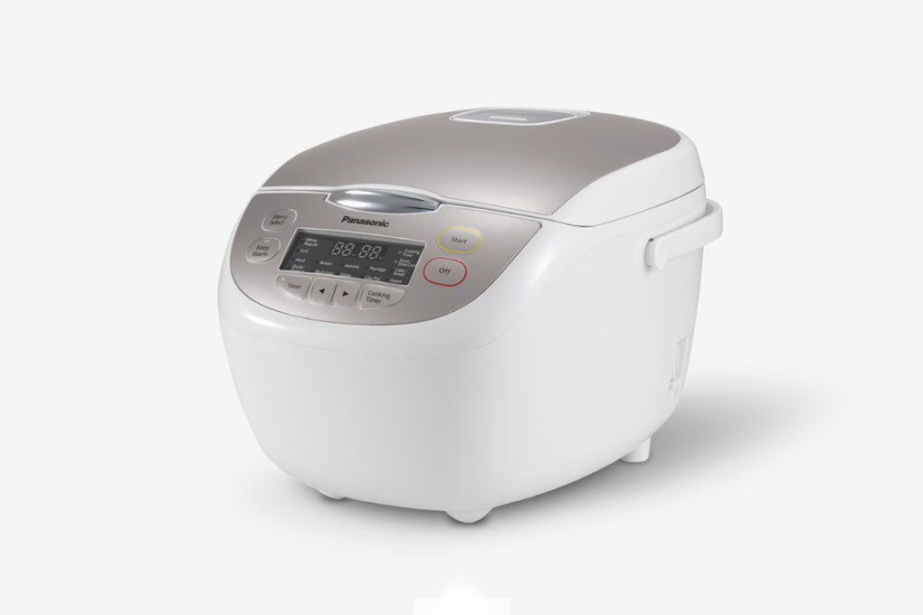 Hình ảnh sản phẩm - [SR-CP188NRAM] Nồi cơm điện tử 1.8 lít Panasonic