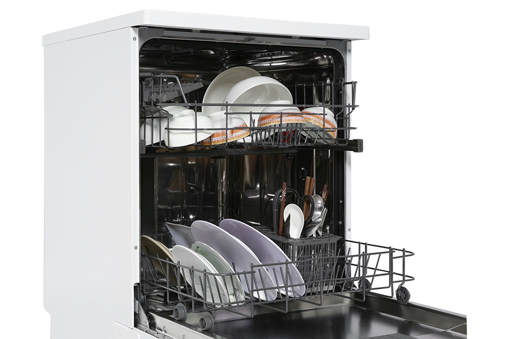 Hình ảnh sản phẩm - [WFE2B19] Máy rửa chén độc lập Whirlpool 13 bộ