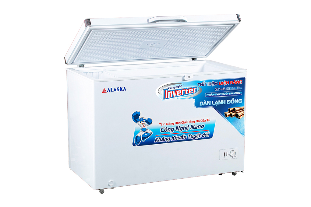 Hình ảnh sản phẩm - [BD400CI] Tủ đông Alaska Inverter 295 lít