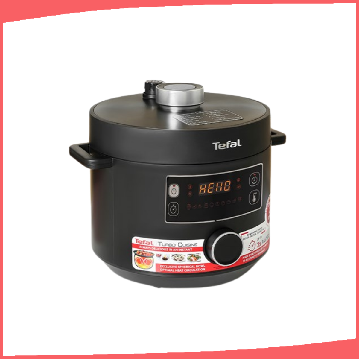 Hình ảnh sản phẩm - [CY754830] Nồi áp suất điện Tefal CY754830 - 4.8 lít