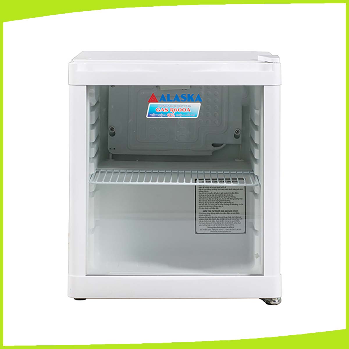 Hình ảnh sản phẩm - [LC50 (TRẮNG)] Tủ mát Alaska 50 lít - Màu trắng