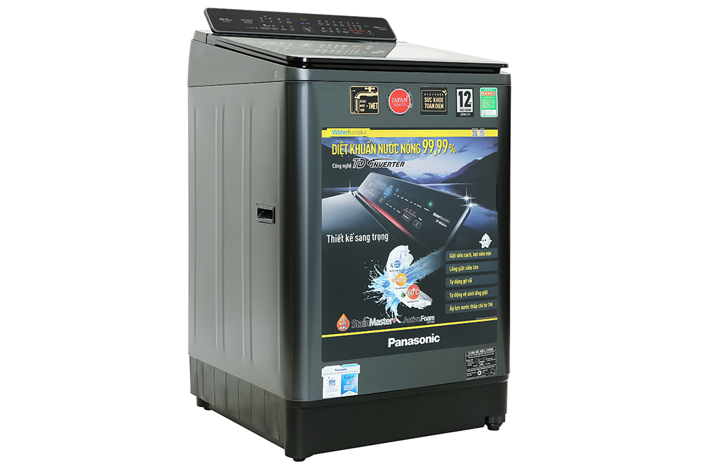 Hình ảnh sản phẩm - [NA-FD16V1BRV] Máy giặt Panasonic Inverter 16 Kg 