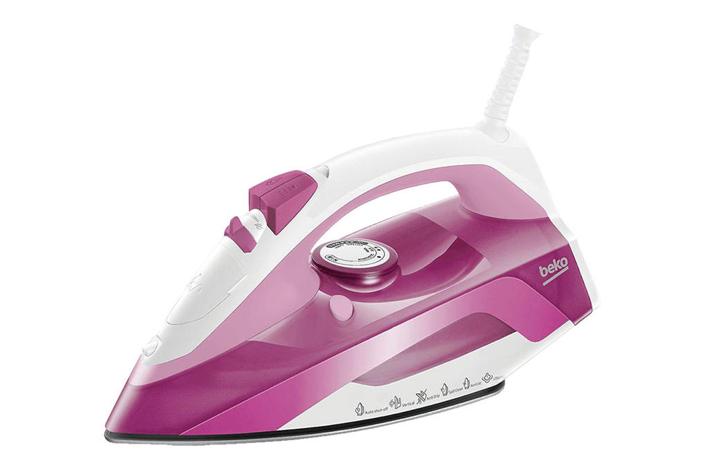 Hình ảnh sản phẩm - [SIM4118C] Bàn ủi hơi nước Beko 2200W 