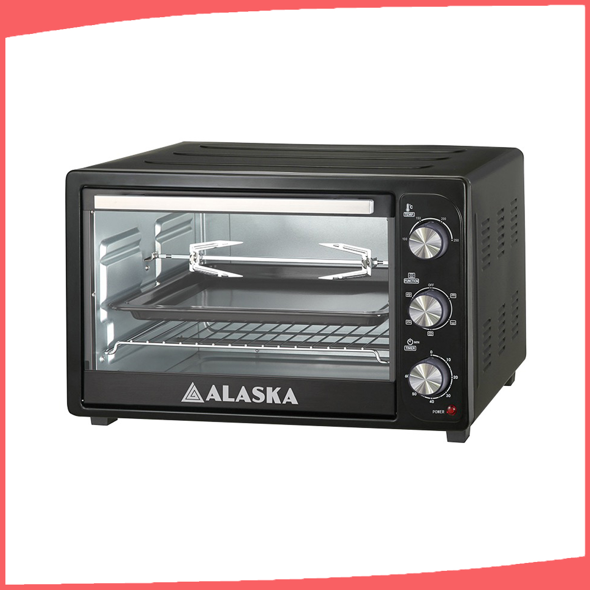 Hình ảnh sản phẩm - [KW25C] Lò nướng Alaska 25 lít