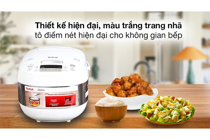 Hình ảnh sản phẩm - [RK752168] Nồi Cơm Điện Tử Tefal 1.8 Lít