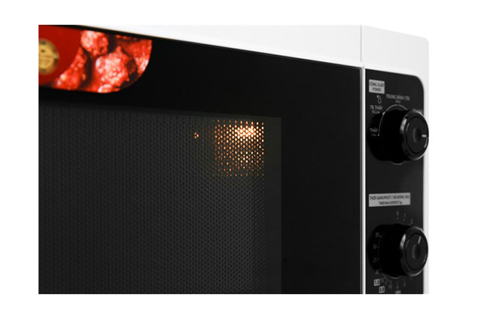 Hình ảnh sản phẩm - [ER-SM20(W1)VN] Lò Vi Sóng Toshiba 20 Lít