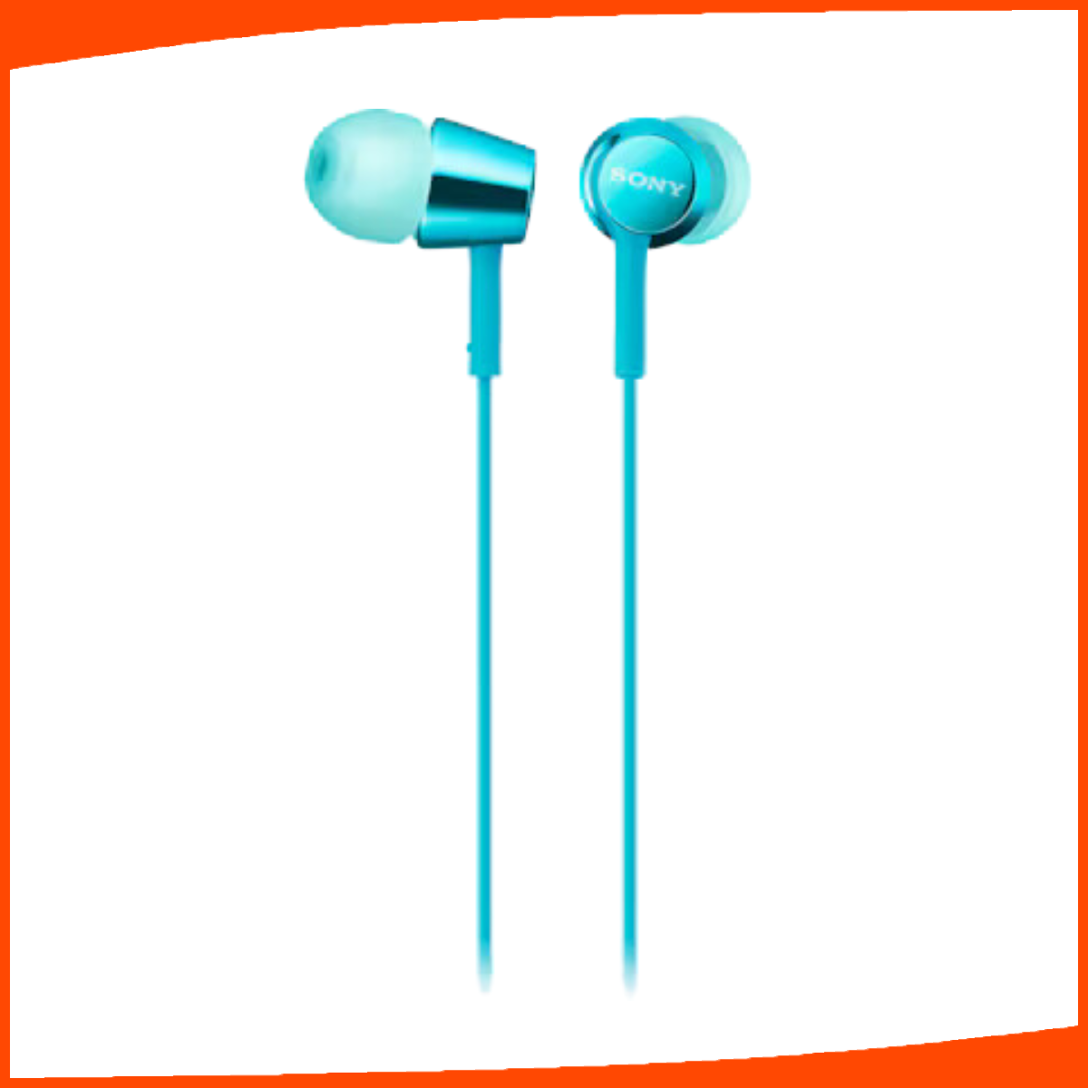 Hình ảnh sản phẩm - [MDR-EX155APLQE] TAI NGHE SONY MDR-EX155APLQE - MÀU XANH DƯƠNG