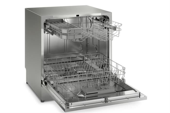 Hình ảnh sản phẩm - [EFC3862MS] Máy Rửa Chén Để Bàn Electrolux 8 Bộ Chén