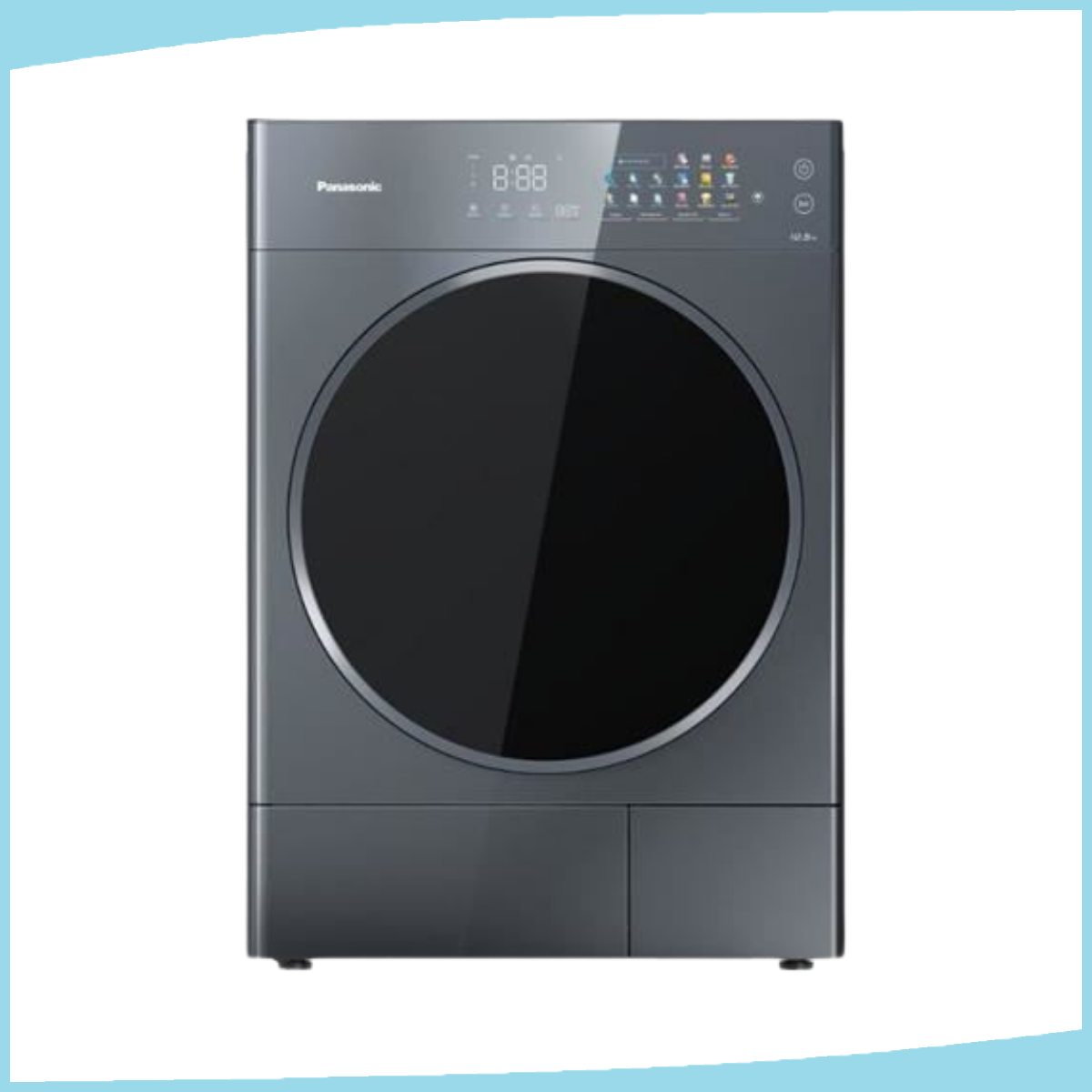 Hình ảnh sản phẩm - [NH-XV21X1AVT] Máy sấy bơm nhiệt Panasonic Inverter 10.5 kg