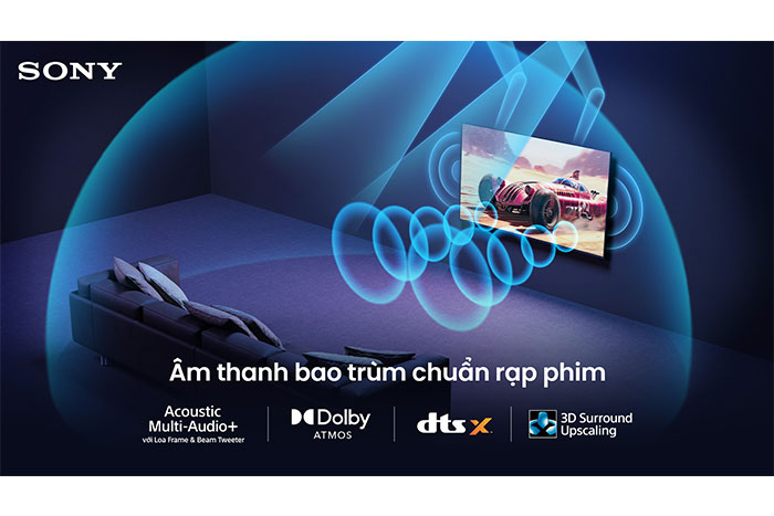 Hình ảnh sản phẩm - [K-85XR90M2] Sony Google TV True RGB BRAVIA 9 II 85 Inch