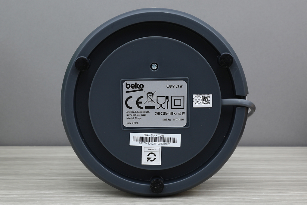 Hình ảnh sản phẩm - [CJB5103W] Máy Vắt Cam Beko 40W