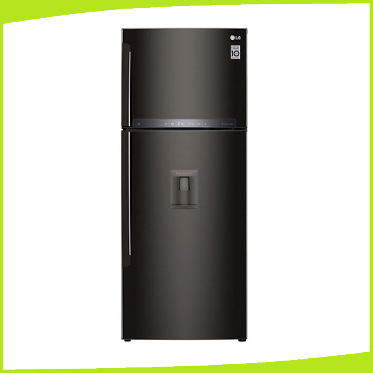 Hình ảnh sản phẩm - [GN-D440BLA] Tủ lạnh LG Inverter 440 Lít GN-D440BLA
