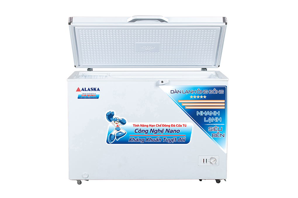 Hình ảnh sản phẩm - [BD400C] Tủ đông Alaska 295 lít