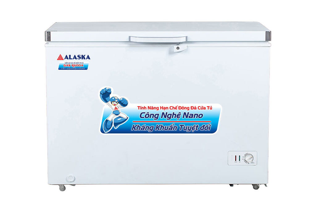 Hình ảnh sản phẩm - [BD-400] Tủ Đông Alaska 295L 