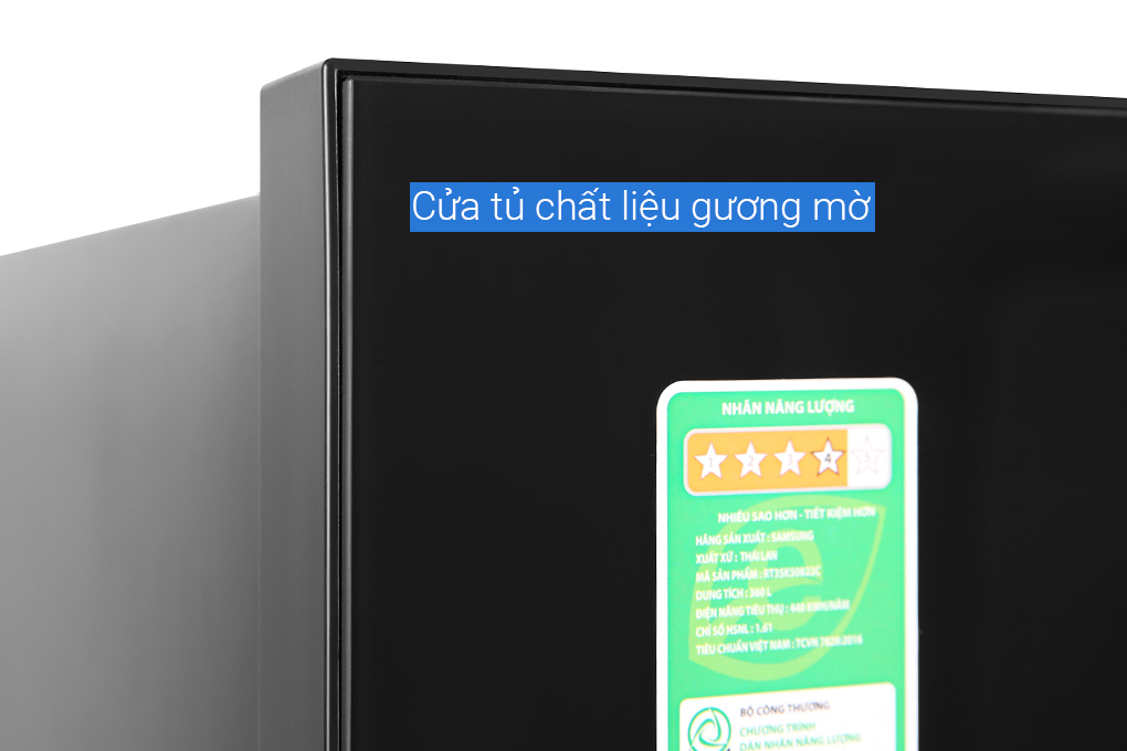 Hình ảnh sản phẩm - [RT35K50822C/SV] Tủ lạnh Samsung Inverter 360 lít 