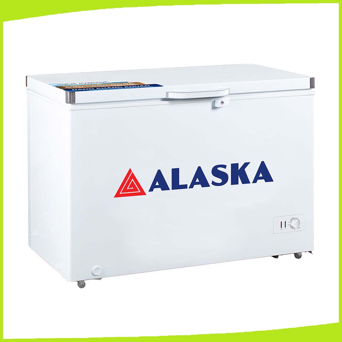 Hình ảnh sản phẩm - [BD400C] Tủ đông Alaska 295 lít