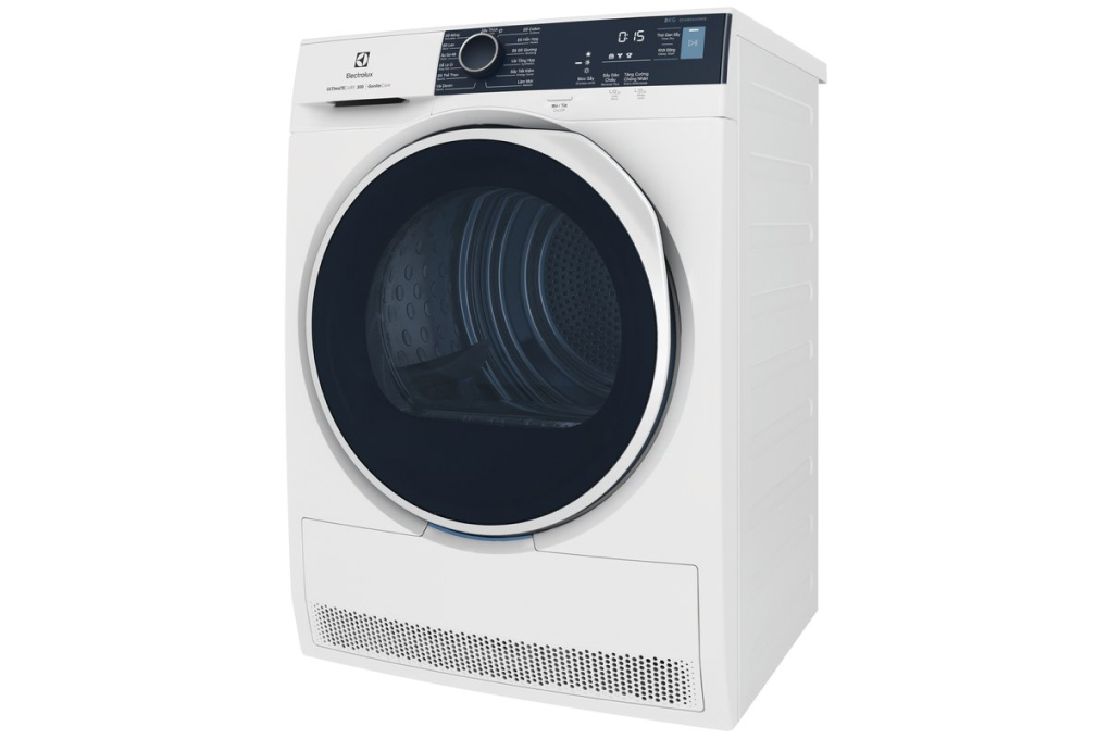 Hình ảnh sản phẩm - [EDH804H5WB] Máy sấy bơm nhiệt Electrolux 8 kg