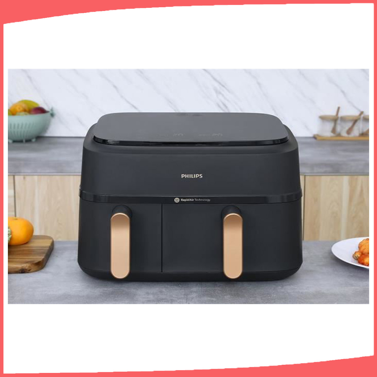 Hình ảnh sản phẩm - [NA352/00] Nồi Chiên Không Dầu Philips 9 Lít