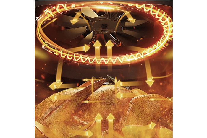 Hình ảnh sản phẩm - [NF-CC150WRA] Nồi Chiên Không Dầu Panasonic 4 Lít