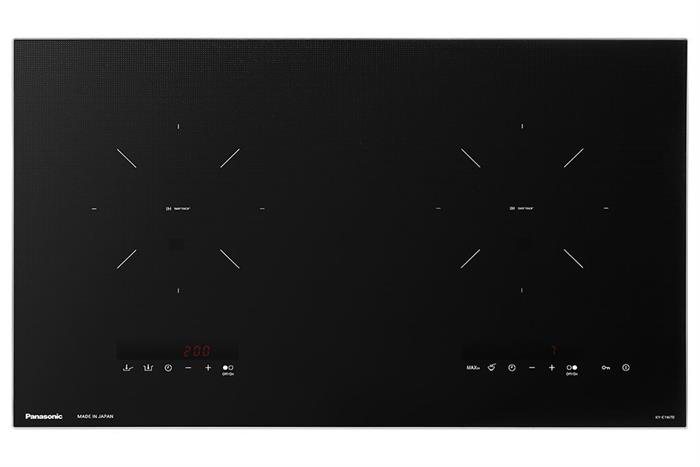 Hình ảnh sản phẩm - [KY-C1W70KRA] Bếp Từ Đôi Lắp Âm Panasonic