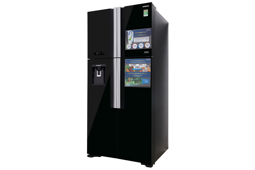 Hình ảnh sản phẩm - [R-FW690PGV7X-GBK] Tủ lạnh Hitachi Inverter 540 lít