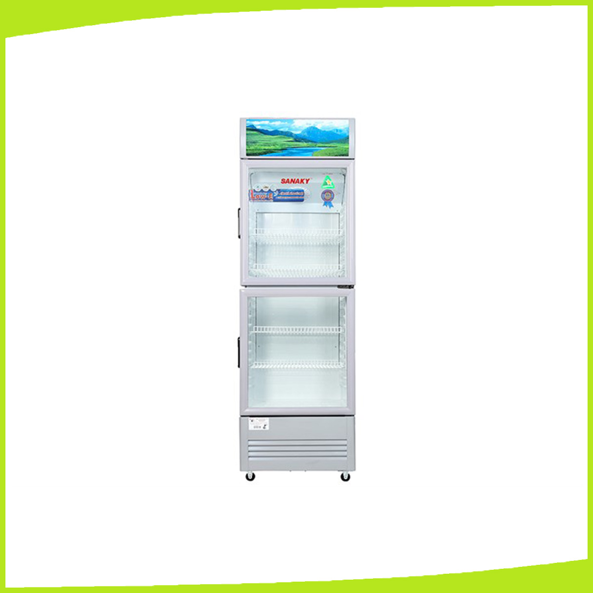 Hình ảnh sản phẩm - [VH408WL] Tủ Mát Sanaky 340 Lít