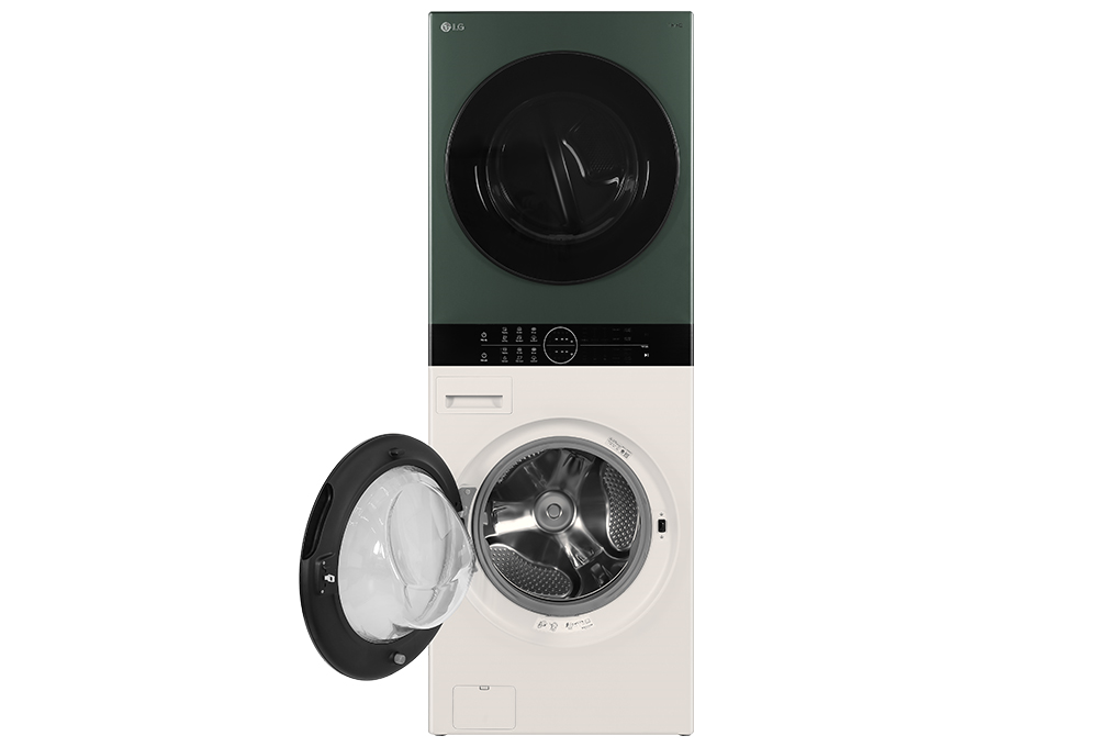 Hình ảnh sản phẩm - [WT2517NHEG] Tháp giặt sấy LG Inverter 25 kg/17 kg