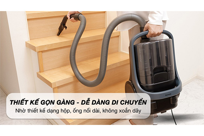 Hình ảnh sản phẩm - [MC-CL601AN49] Máy Hút Bụi Panasonic