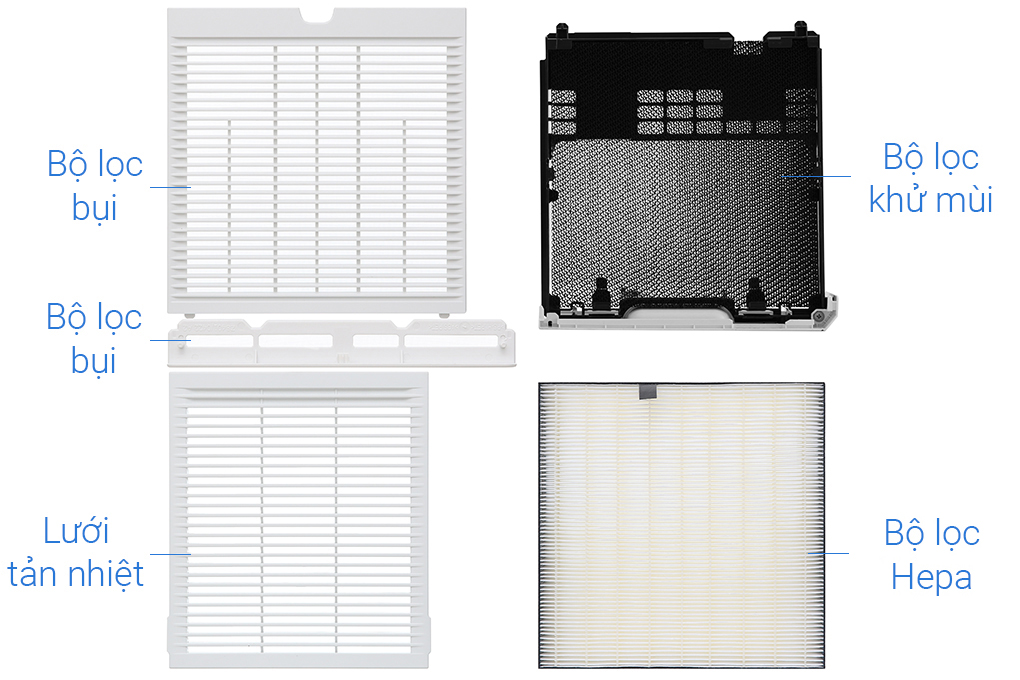 Hình ảnh sản phẩm - [MC40UVM6] Máy lọc không khí Daikin 23W