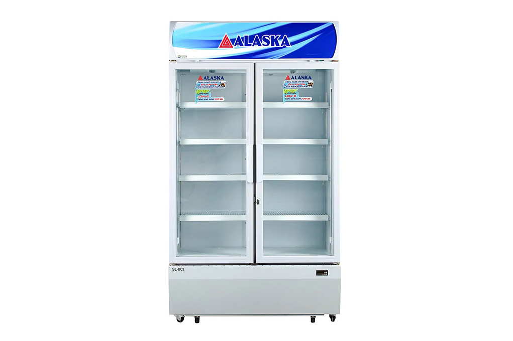 Hình ảnh sản phẩm - [SL-12CI] Tủ Mát Alaska Inverter 960 Lít 