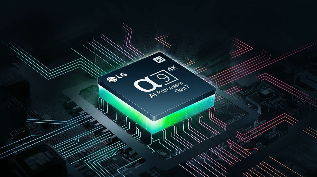 Smart Tivi OLED LG 4K 65 inch 65C4PSA - Bộ xử lý α9 AI Processor 4K Gen7