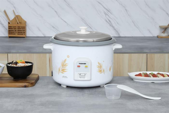 Hình ảnh sản phẩm - [RC-28MH1PV(G)] Nồi Cơm Điện Toshiba 2.8 Lít