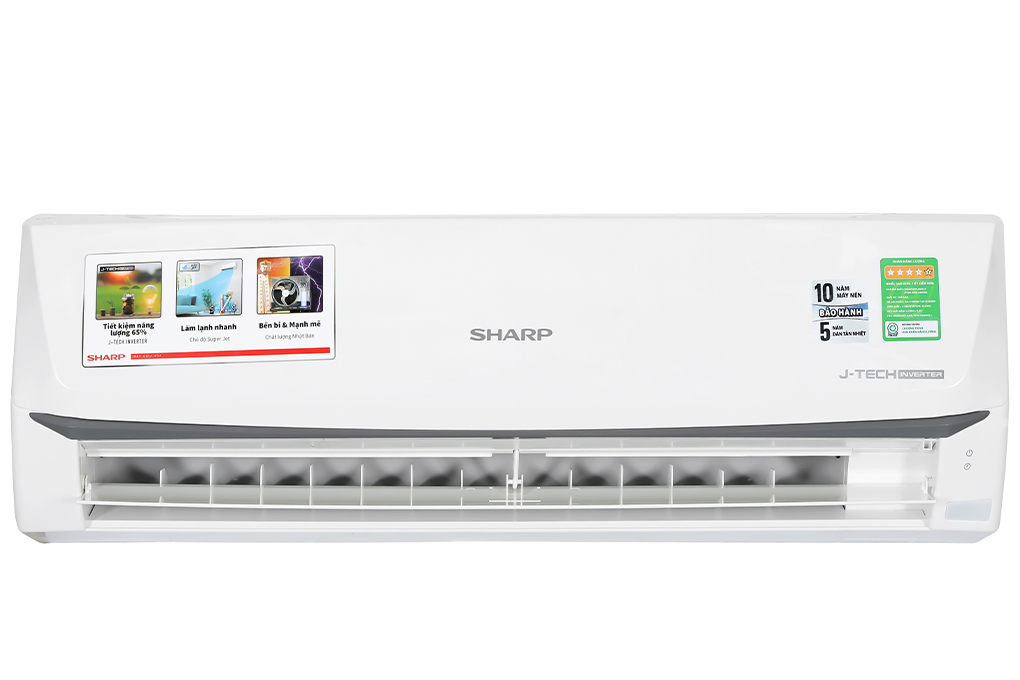 Hình ảnh sản phẩm - [AH-X18ZEW] Máy lạnh Sharp Inverter 2 HP 