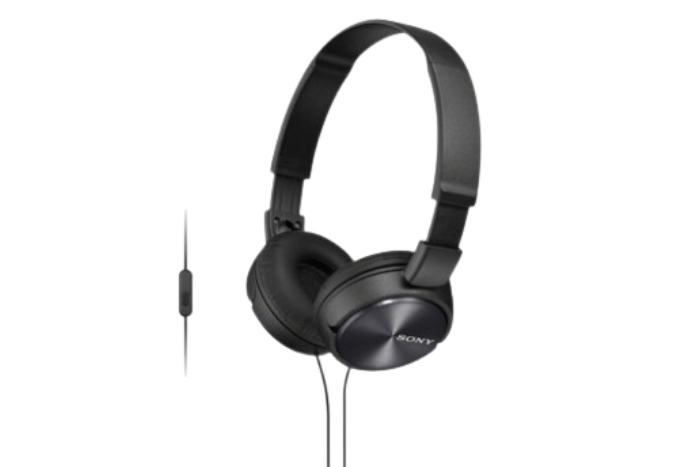 Hình ảnh sản phẩm - [MDR-ZX310APBZE] TAI NGHE SONY MDR-ZX310APBZE - MÀU ĐEN