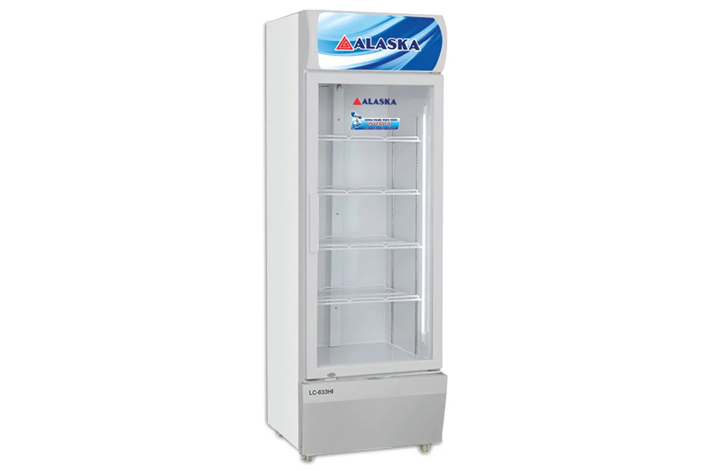 Hình ảnh sản phẩm - [LC-633HI] Tủ Mát Alaska Inverter 342 Lít