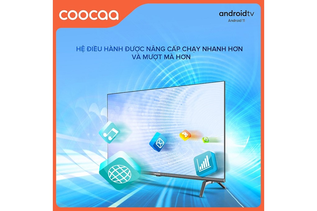 Hình ảnh sản phẩm - [32S7G] Smart Tivi Coocaa HD 32 inch 32S7G