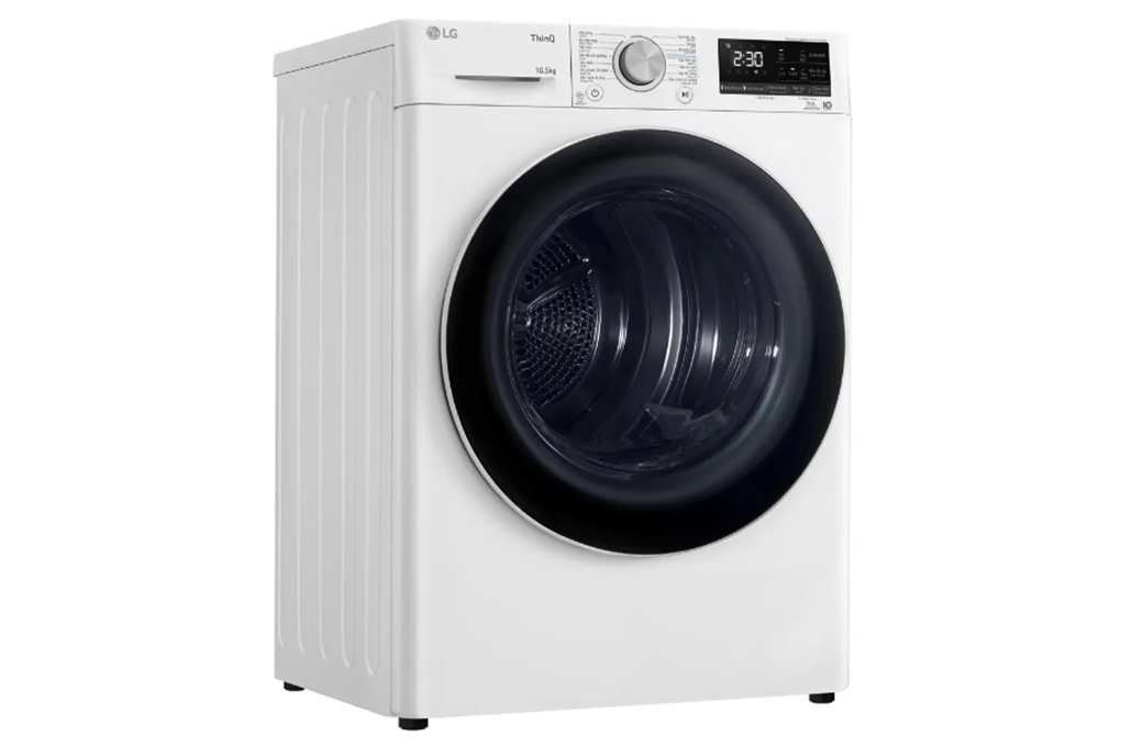 Hình ảnh sản phẩm - [DVHP50W] Máy Sấy Bơm Nhiệt LG Inverter 10.5 Kg