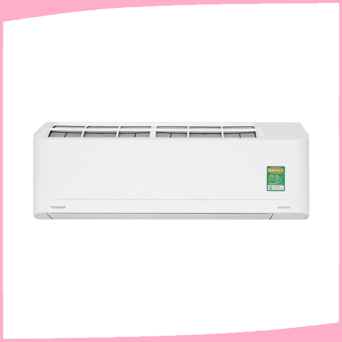 Hình ảnh sản phẩm - [RAS-H18S5KCV2G-V] Máy lạnh Toshiba Inverter 2HP