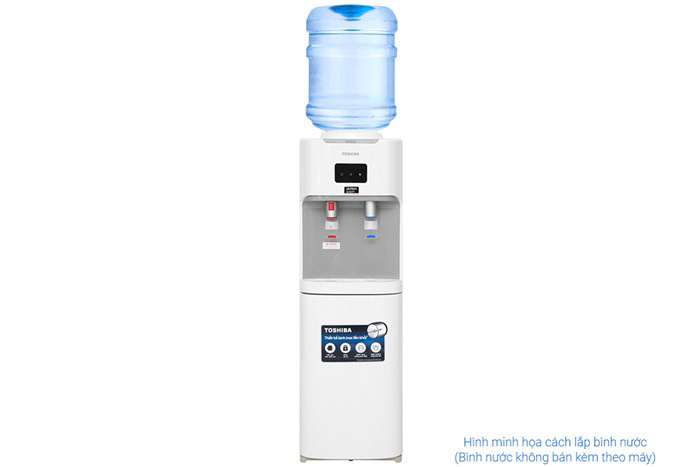 Hình ảnh sản phẩm - [RWF-W1664TV(W1)] Máy Nước Nóng Lạnh Toshiba