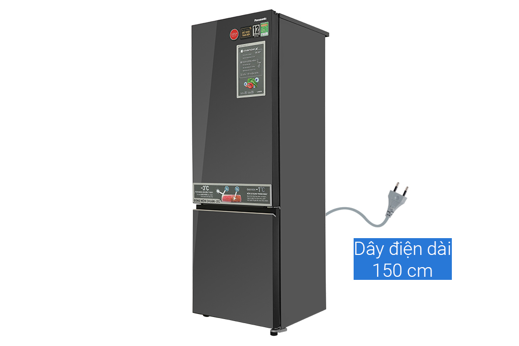 Hình ảnh sản phẩm - [NR-BC361VGMV] Tủ lạnh Panasonic Inverter 325 lít