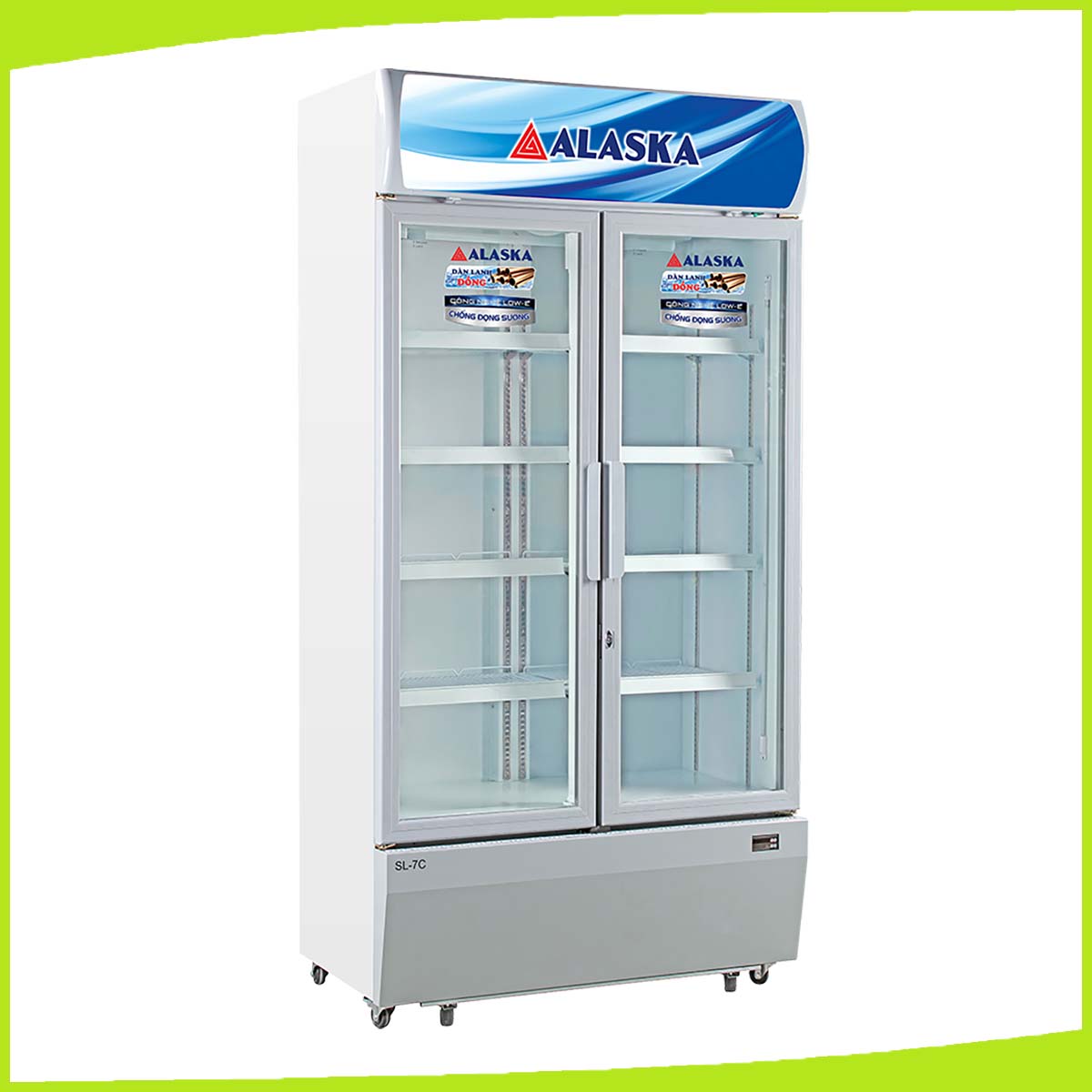 Hình ảnh sản phẩm - [SL-7C] Tủ Mát Alaska 580 Lít