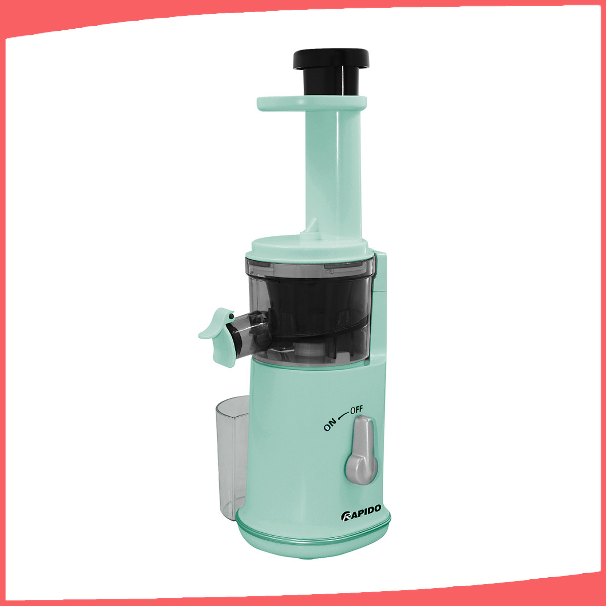 Hình ảnh sản phẩm - [RSJ-120B] Máy ép chậm Mini Rapido 