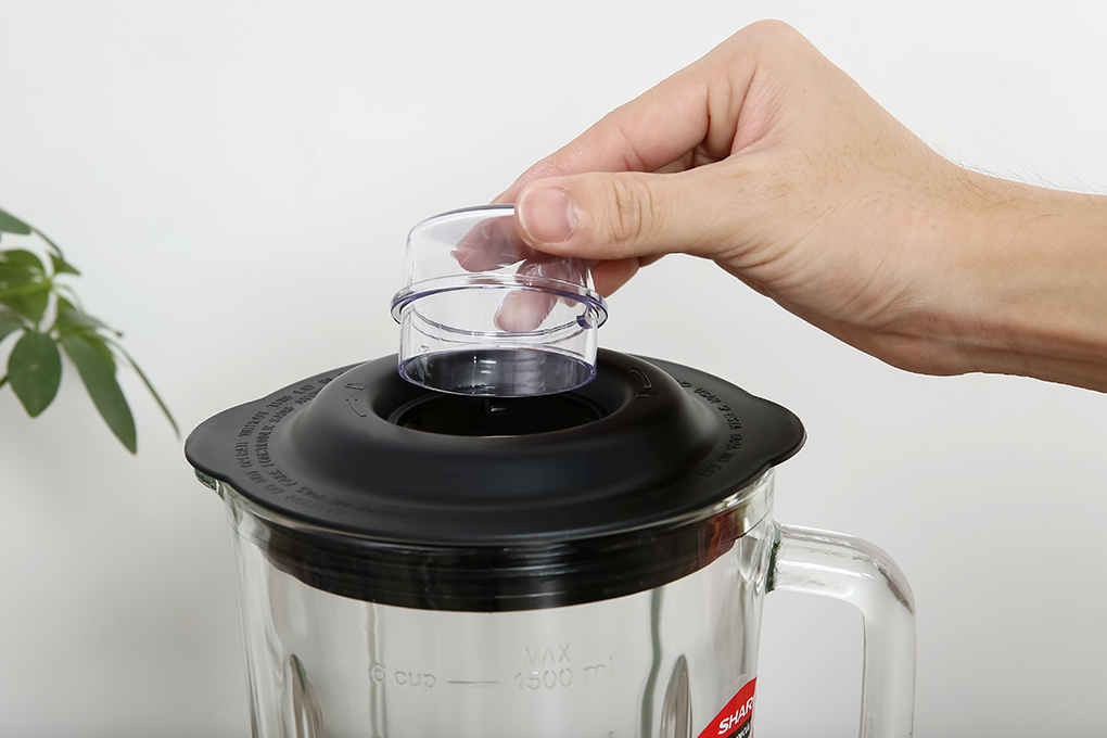 Hình ảnh sản phẩm - [EM-S155GV-ST] Máy Xay Sinh Tố Sharp