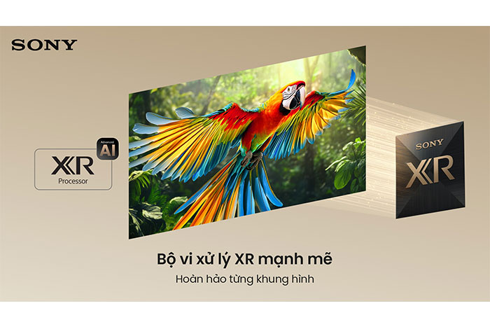 Hình ảnh sản phẩm - [K-55XR70M2] Sony Google TV True RGB BRAVIA 7 II 55 Inch