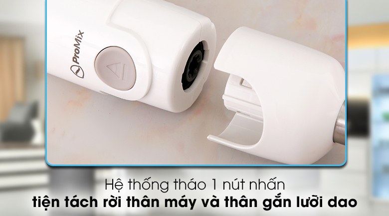 Máy xay sinh tố cầm tay Philips HR2537 - Hệ thống tháo 1 nút