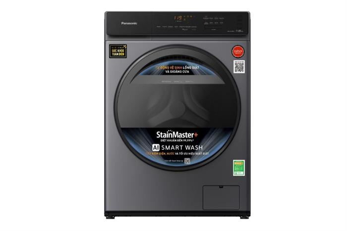 Hình ảnh sản phẩm - [NA-V115FA1LV] Máy giặt Panasonic Inverter 11.5kg