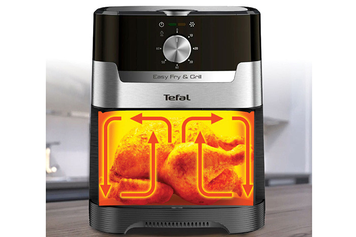 Hình ảnh sản phẩm - [EY501D15] Nồi Chiên Không Dầu Tefal 4.2 Lít