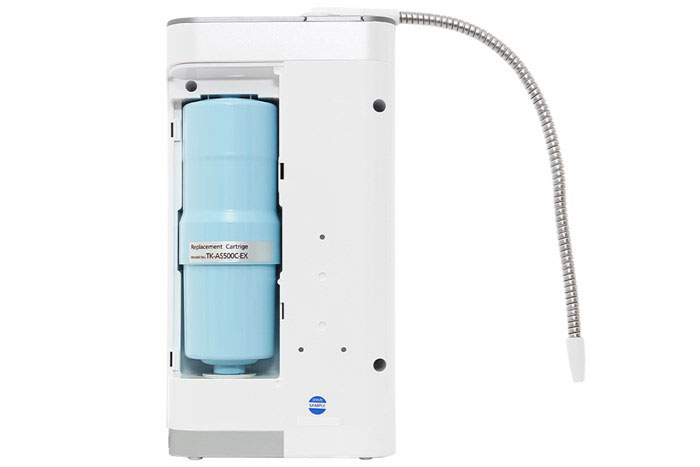 Hình ảnh sản phẩm - [TK-AS500-ZVN] Máy Lọc Nước Ion Kiềm Panasonic 3 Tấm Điện Cực